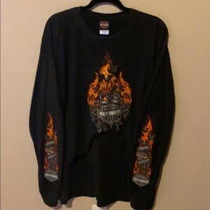 Harley Davidson Men’s 2XL Long Sleeve T-shirt